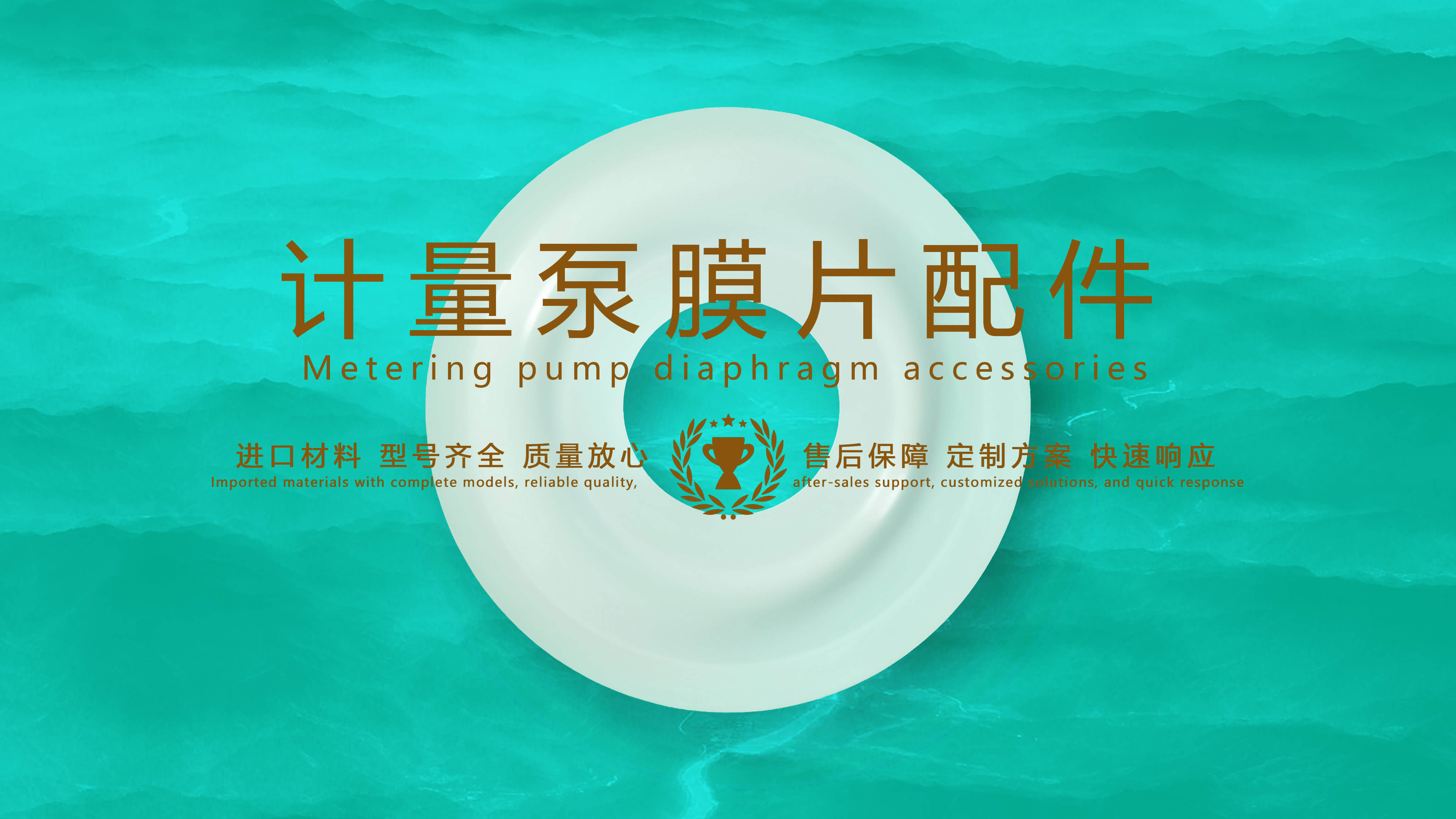 计量泵膜片 计量泵膜片