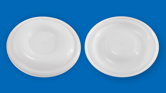 四氟气动隔膜泵膜片密封件