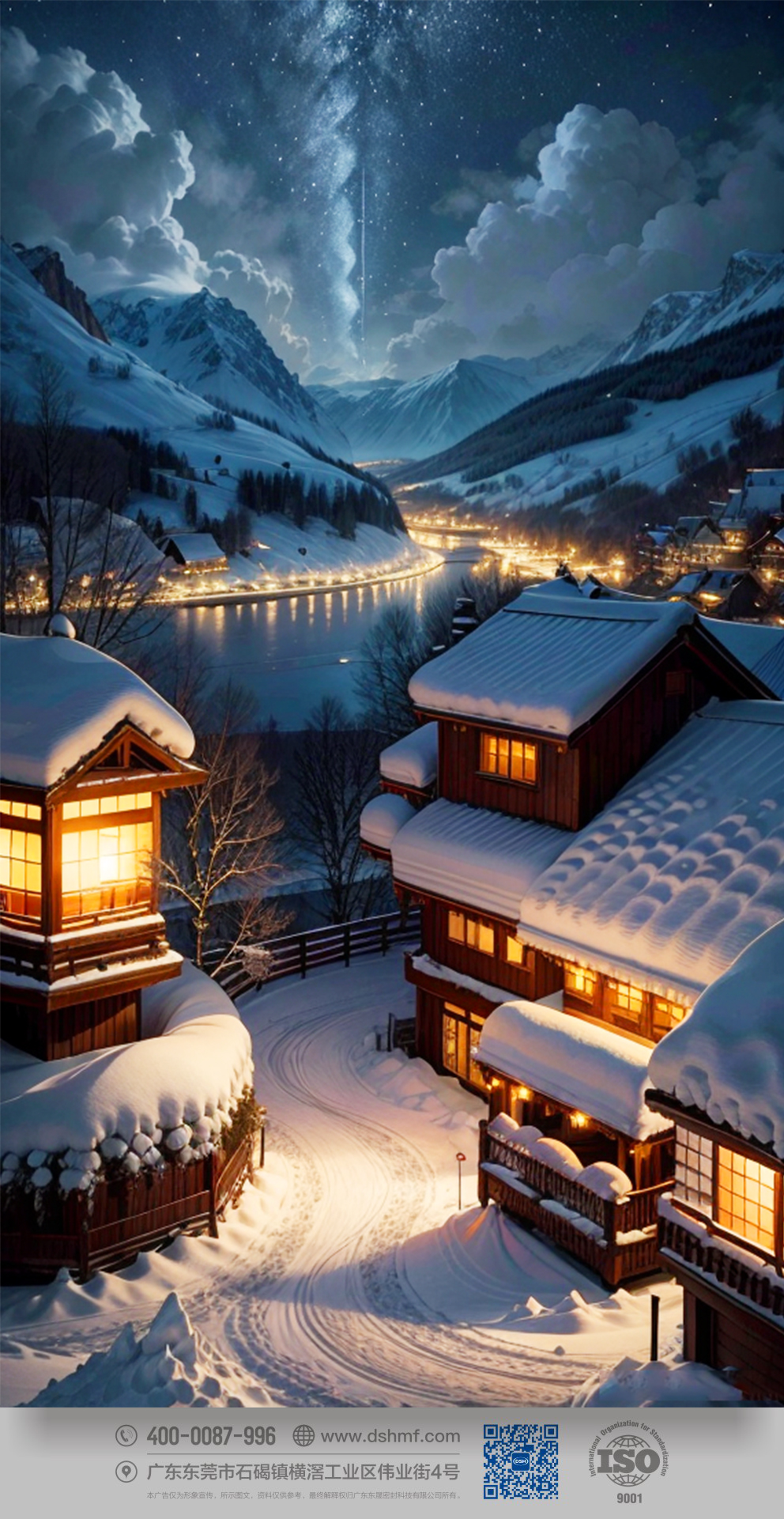 2023威廉官网中国官方网站大雪节气手机壁纸1