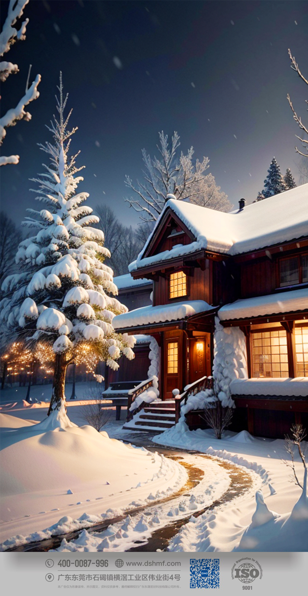 2023威廉官网中国官方网站大雪节气手机壁纸1