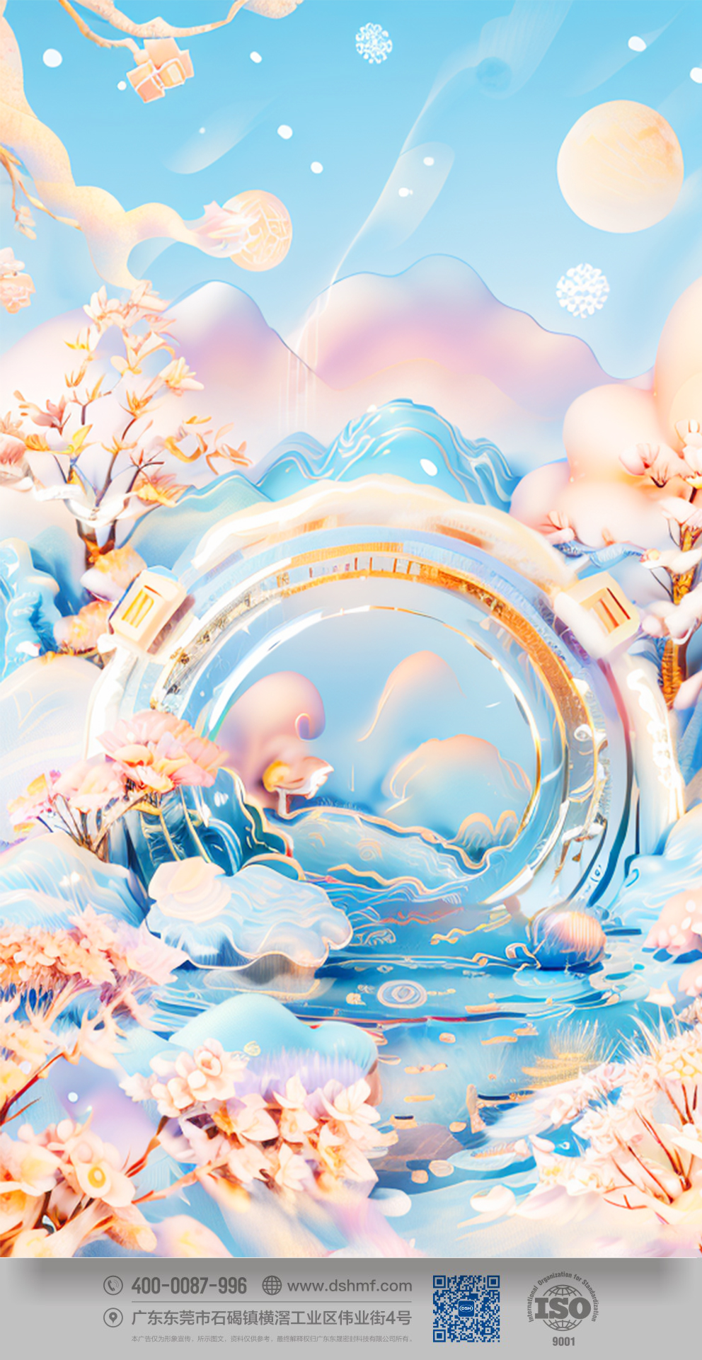 2023威廉官网中国官方网站大雪节气手机壁纸1